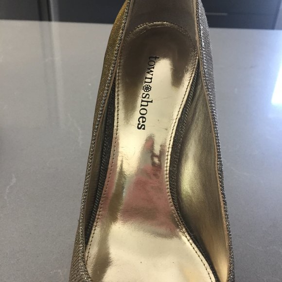 Town Shoes Sparkly Heels - Picture 4 of 6